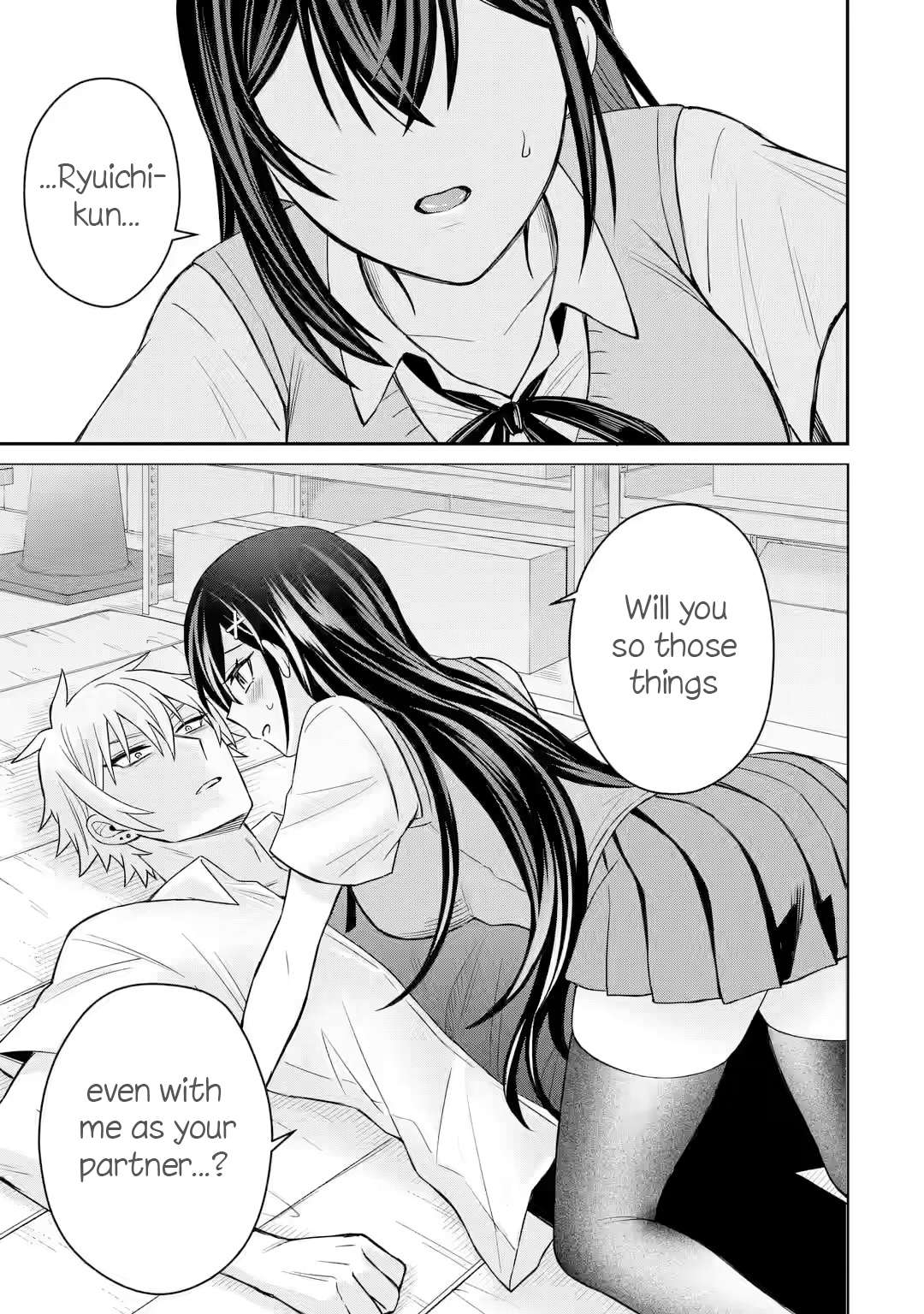 I was Reincarnated as the Scumbag from a Netorare Manga, But the Heroine is Coming on to Me, Chapter 5 image 39